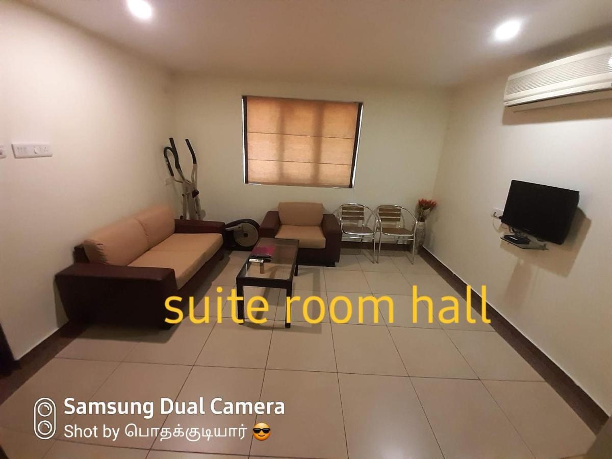 Arpanaa Hotel Tiruvannāmalai Dış mekan fotoğraf