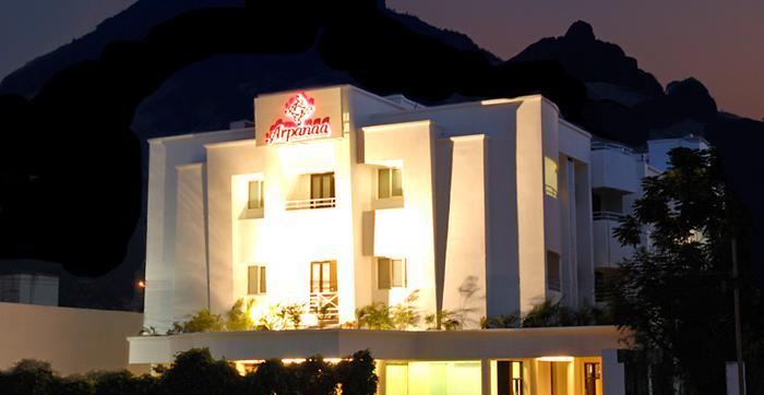 Arpanaa Hotel Tiruvannāmalai Dış mekan fotoğraf