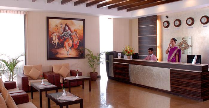 Arpanaa Hotel Tiruvannāmalai Dış mekan fotoğraf
