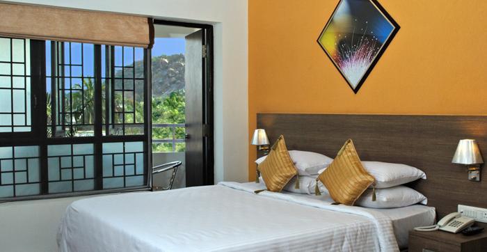 Arpanaa Hotel Tiruvannāmalai Dış mekan fotoğraf