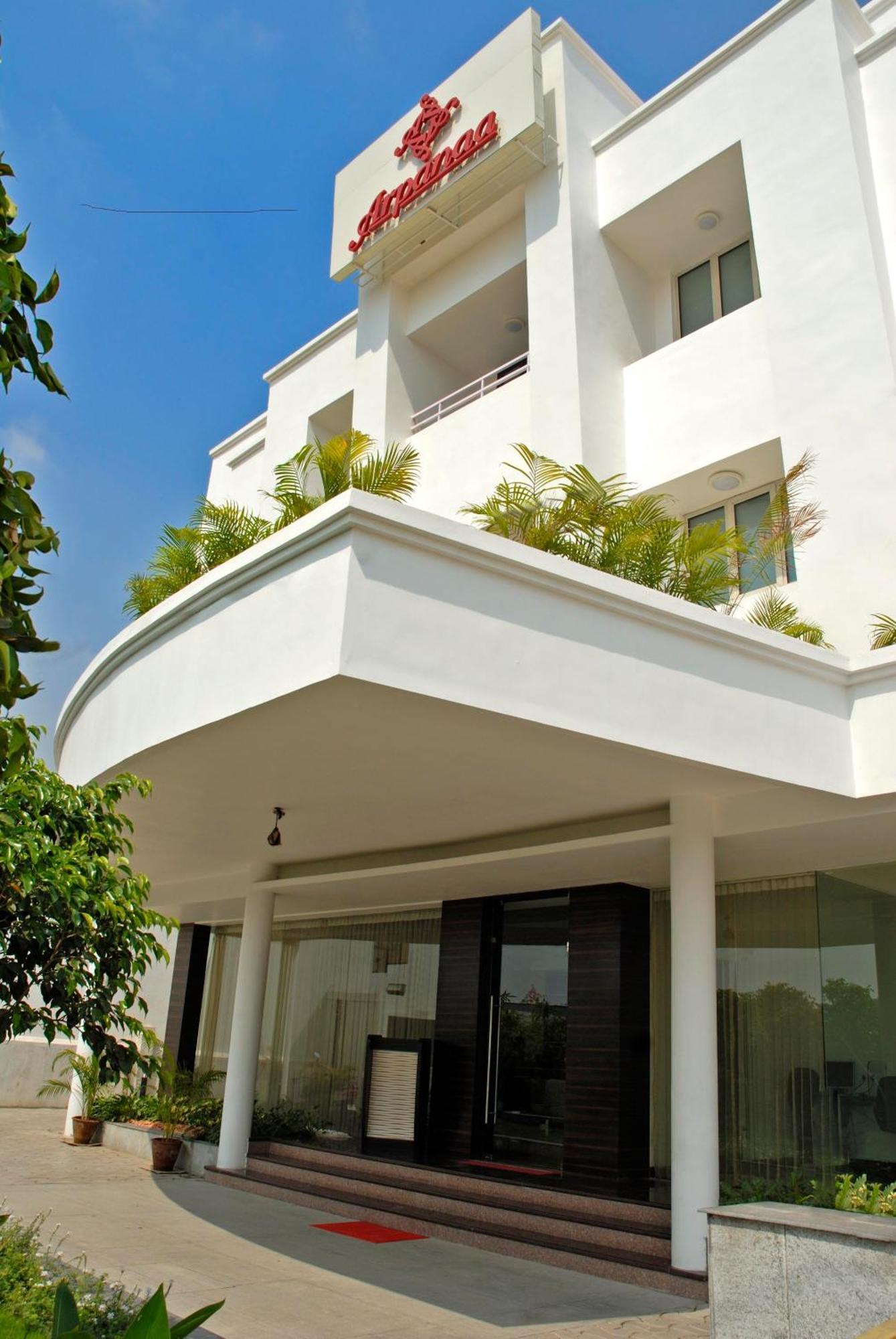 Arpanaa Hotel Tiruvannāmalai Dış mekan fotoğraf