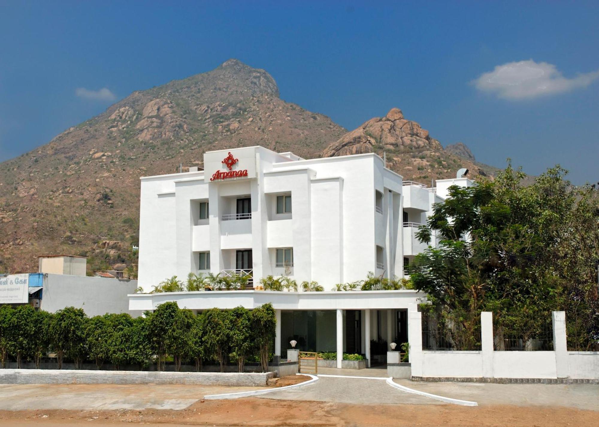 Arpanaa Hotel Tiruvannāmalai Dış mekan fotoğraf