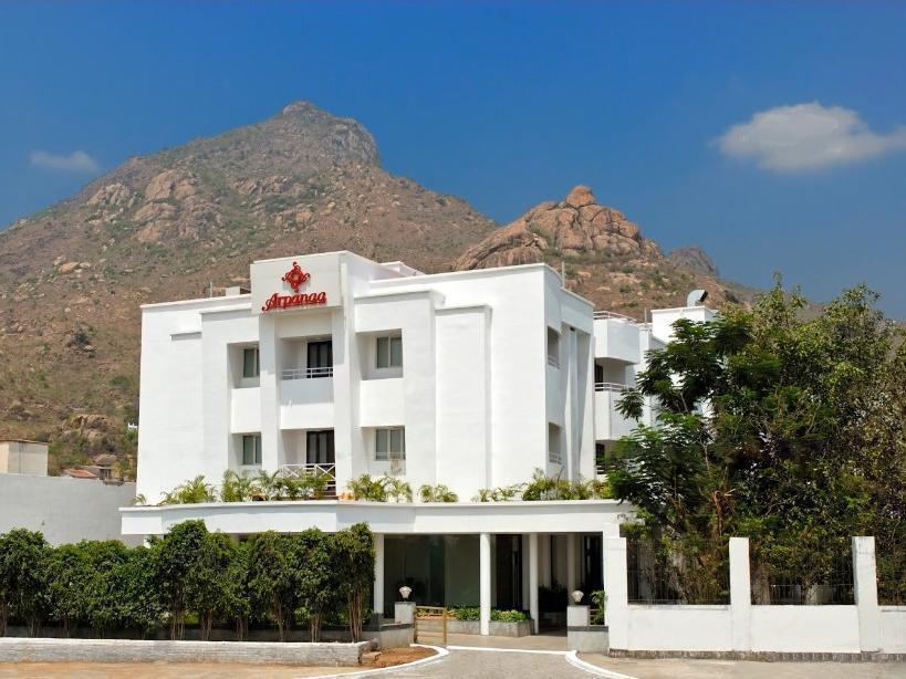 Arpanaa Hotel Tiruvannāmalai Dış mekan fotoğraf