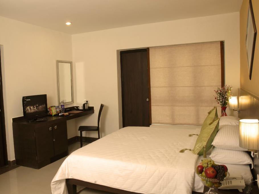 Arpanaa Hotel Tiruvannāmalai Dış mekan fotoğraf