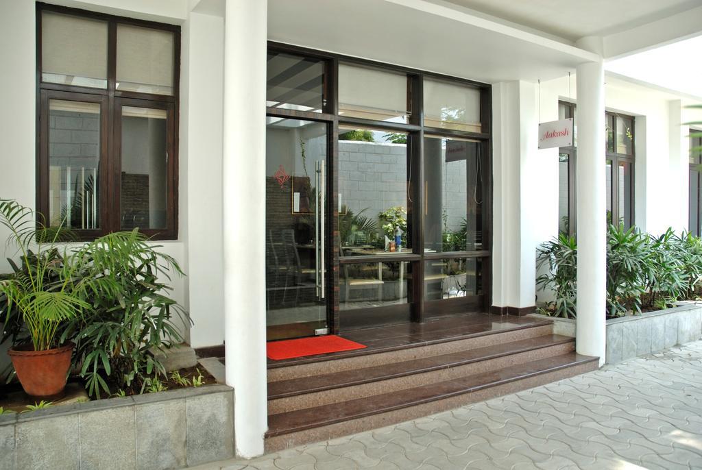 Arpanaa Hotel Tiruvannāmalai Dış mekan fotoğraf