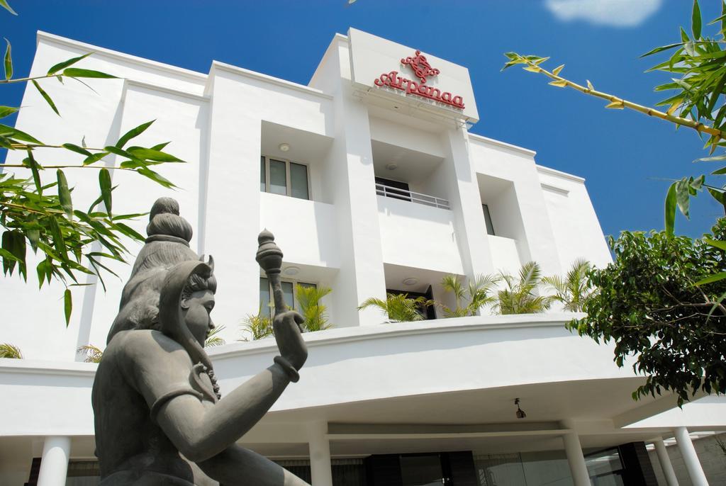 Arpanaa Hotel Tiruvannāmalai Dış mekan fotoğraf