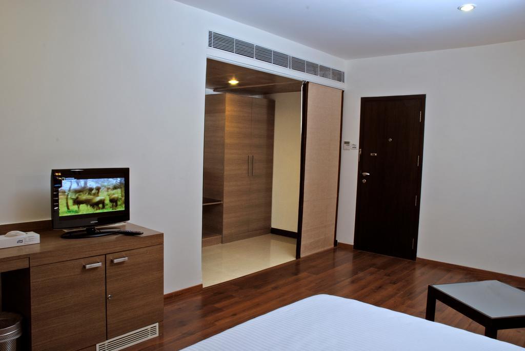 Arpanaa Hotel Tiruvannāmalai Dış mekan fotoğraf