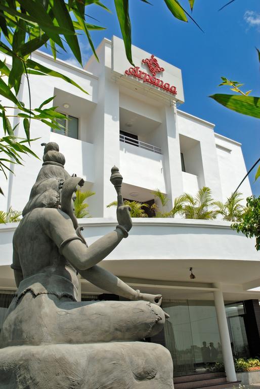 Arpanaa Hotel Tiruvannāmalai Dış mekan fotoğraf