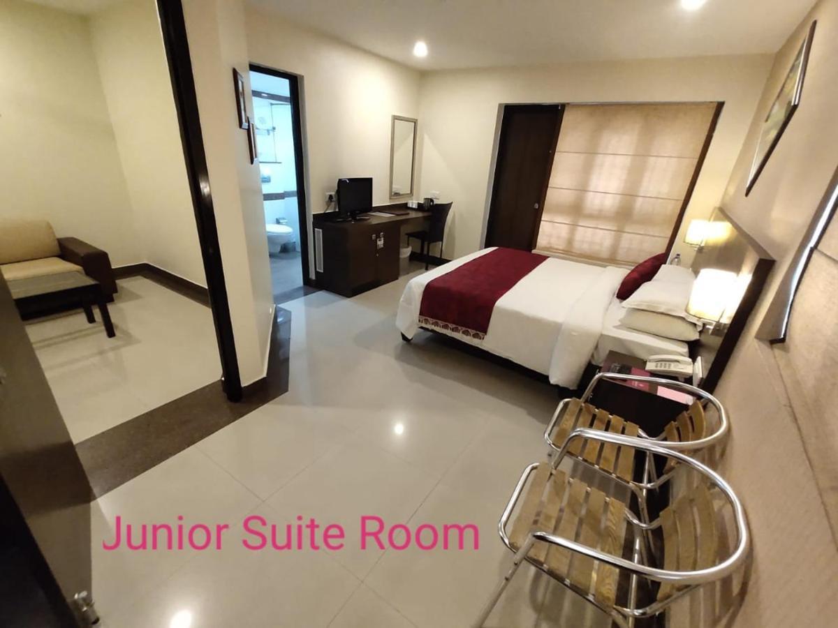 Arpanaa Hotel Tiruvannāmalai Dış mekan fotoğraf